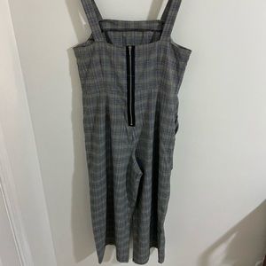 (New) *SOLD* Plaid Jumpsuit